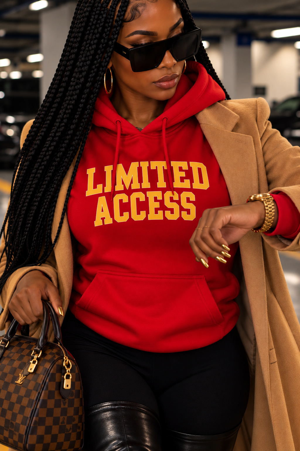 LIMITED ACCESS statement apparel from Shop The Soft Life™